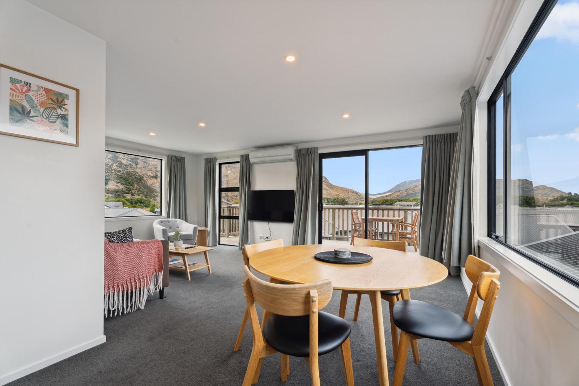 Modern Apartment With Coronet & Remarkables Views Квинстаун Экстерьер фото
